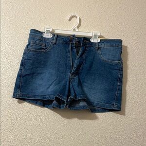 Baby phat Denim Blue Women's Shorts